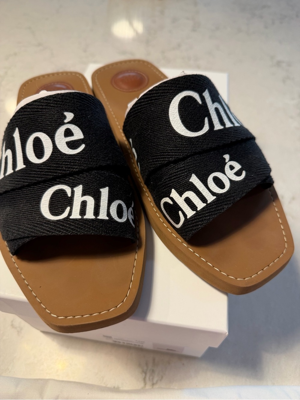 Chloé Woody Slide Sandals 41 - Picture 4 of 5